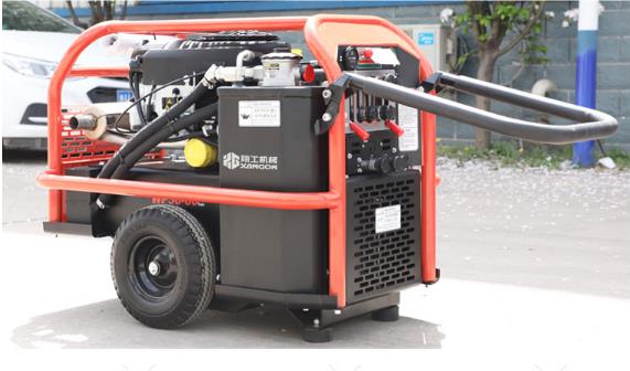 液(yè)壓動力站 液壓動(dong)力站