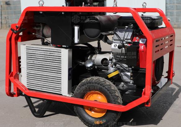 液壓動力站(zhan)