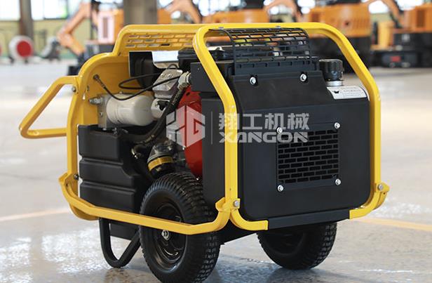 液壓(yā)動力站