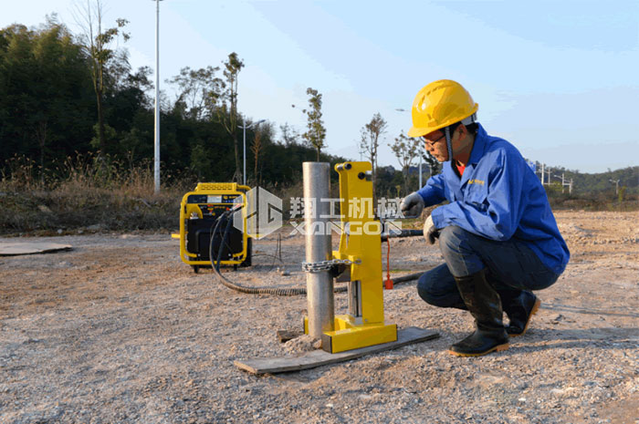 液壓打樁機(jī) 液壓打樁機(ji)