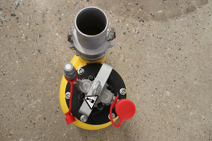 液壓渣(zhā)漿泵