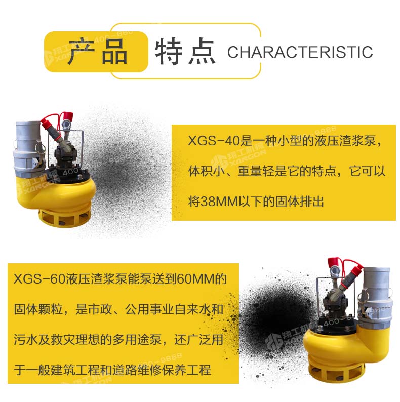 液(yè)壓渣漿泵