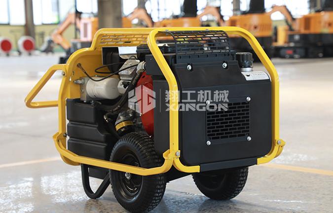 液壓(yā)動力站(zhan)