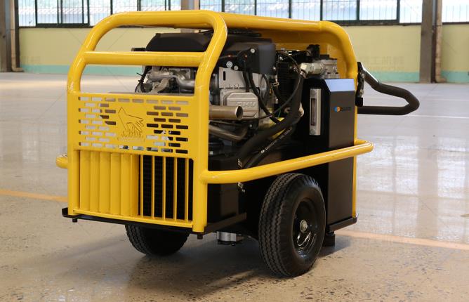 液壓(yā)動力站 液(ye)壓動力站(zhàn)