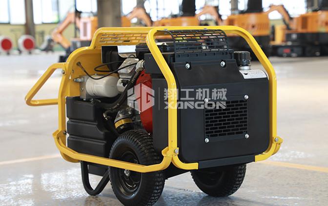 液壓動力站(zhan)