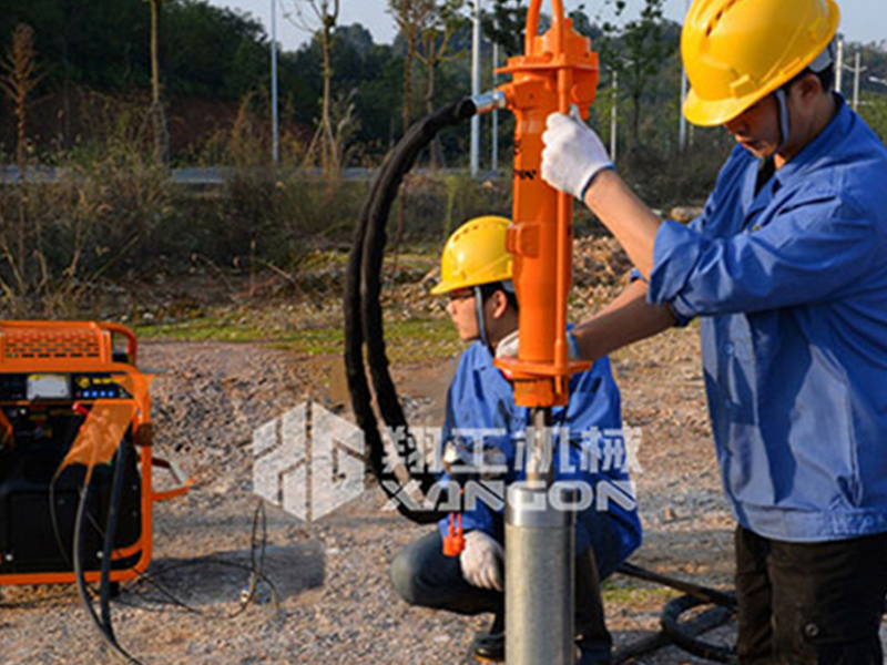 XGDR-90液壓打樁(zhuāng)機